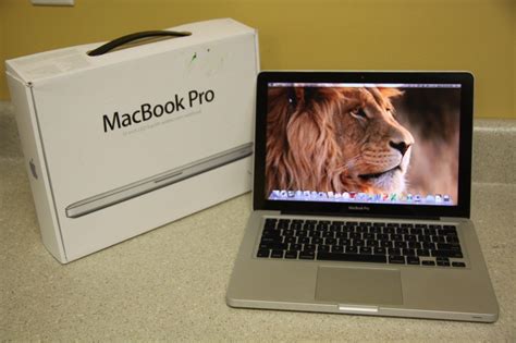 Apple Macbook Pro A1278 133 Laptop Md101lla Mid 2012 4gb Ram 500gb