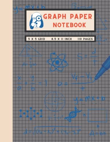 Graph Paper Notebook Grid Paper For Math And Science Students Math