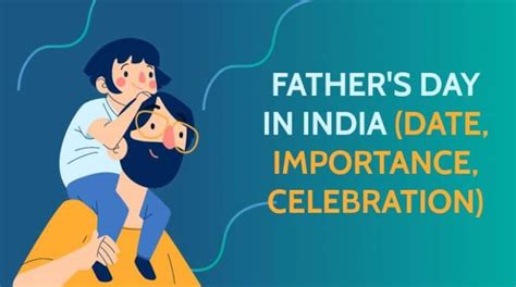 Children give cards, gifts, and flowers to their fathers. Father's Day in India (Date, Importance, Celebration)