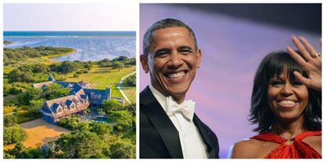Report Barack And Michelle Obama Buying Multi Million Mega Mansion In