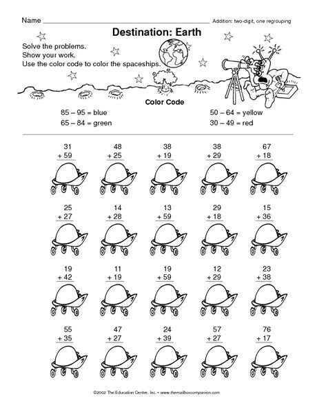 You need the free acrobat reader to view and print pdf files. fun math worksheets | Math worksheet, Math worksheets ...