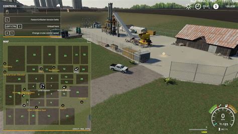 Kiwi Farm Starter Map 4x V10 Mod Farming Simulator 19 Mod Fs19