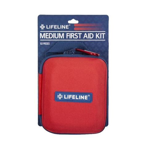 Lifeline® Medium 53 Piece First Aid Kit General Army Navy Outdoor
