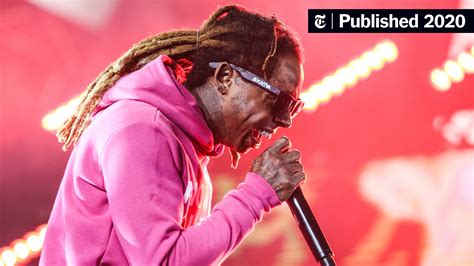 Lil Wayne Pleads Guilty To Federal Gun Charge The New York Times