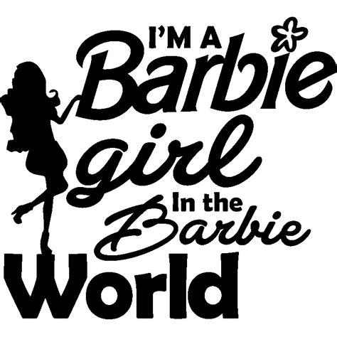 barbie stickers png