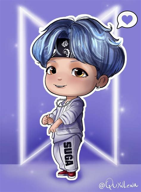 Pin de ARMY BTS en TINYTAN en 2021 | Dibujos kawaii, Caricaturas de