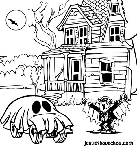 131 dessins de coloriage Halloween à imprimer