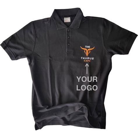 Custom Logo Printed Collar Polo T Shirt Tanshar