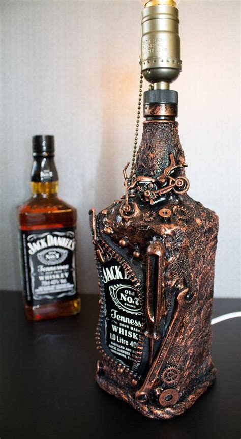 Valentines Day T For Him Exclusive Jack Daniels Bottle Lamp