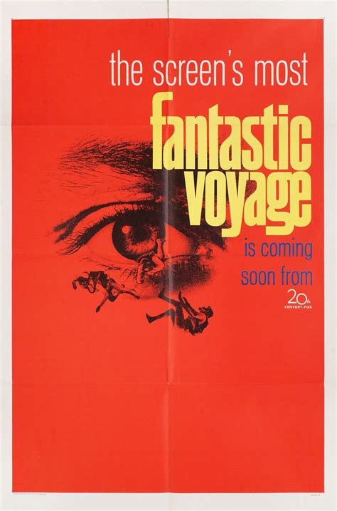 Fantastic planet (1973) original title in french la planète sauvage. Fantastic Voyage 1966 U.S. One Sheet Poster | Posteritati ...