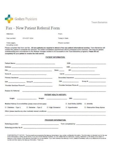 10 Best Medical Fax Cover Sheet Templates Pdf Word Numbers Pages