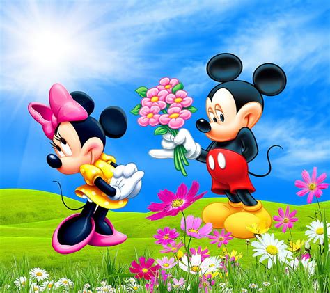 Details More Than 89 Love Mickey And Minnie Mouse Wallpaper Edo