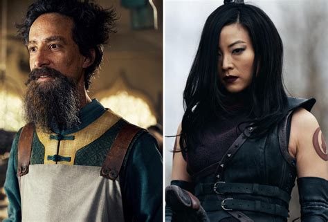 Avatar The Last Airbender Netflix Reveals First Looks At Danny Pudi Arden Cho And More In