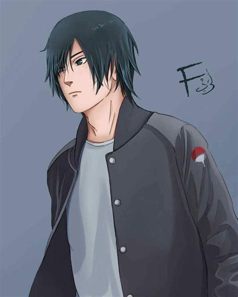 Sasuke Uchiha Modern Beautiful Fanart ️ ️ ️ Sasuke Uchiha Uchiha