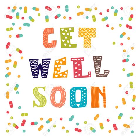 Printable Get Well Soon Sign