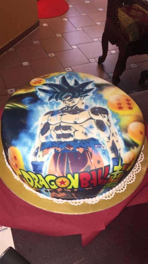 How to make a dragon ball z cake! My birthday cake : dbz