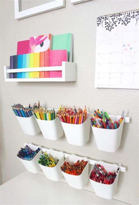 27 Clever Craft Storage Ideas Artofit