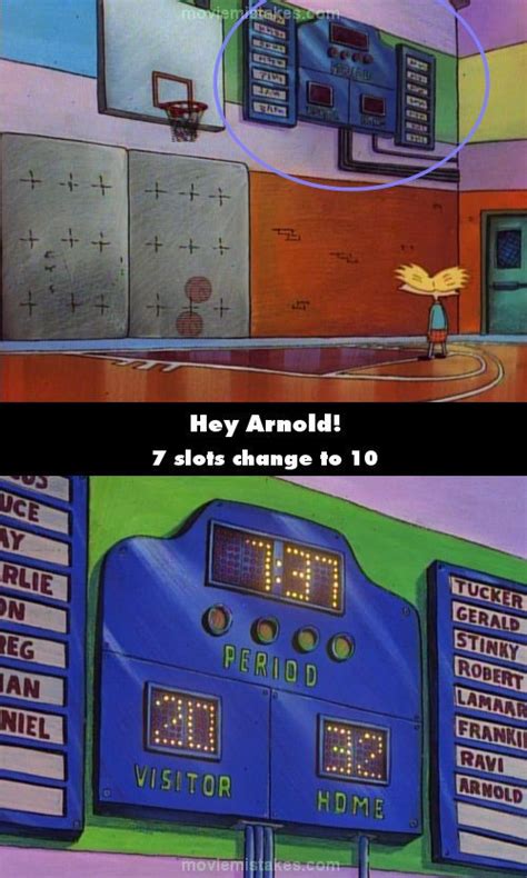 Hey Arnold 1996 Tv Mistake Picture Id 119536