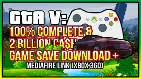 Also the opportunity to influence. GTA V: 100% Complete & 2 Billion Cash Game Save + Mediafire Download Link (Xbox 360) - YouTube