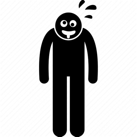Funny Idiot Man Person Stupid Icon Download On Iconfinder