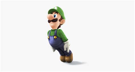 Super Smash Bros Wii U And 3ds Luigi Artwork Luigi Victory Pose Smash