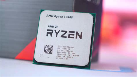 Amd представила 12 ядерный процессор Ryzen 9 5900 и 8 ядерный Ryzen 7 5800