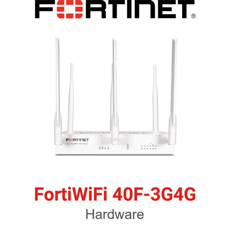 Fortinet Fortiwifi 40f 3g4g Firewall Fwf 40f 3g4g E Enbitcon Gmbh
