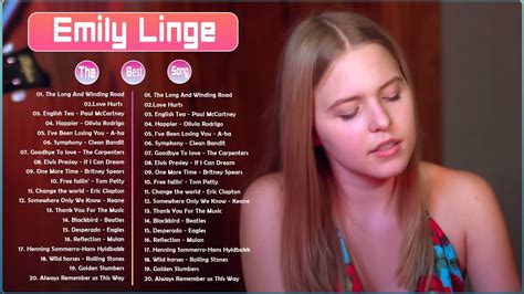The Best Songs Cover Emily Linge Playlist Most Popular Songs Collection Emily Linge Full