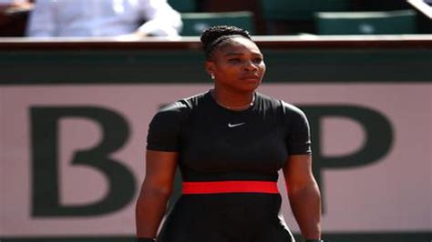 Catsuit Queen Serena Back To Winning Business Sportstar