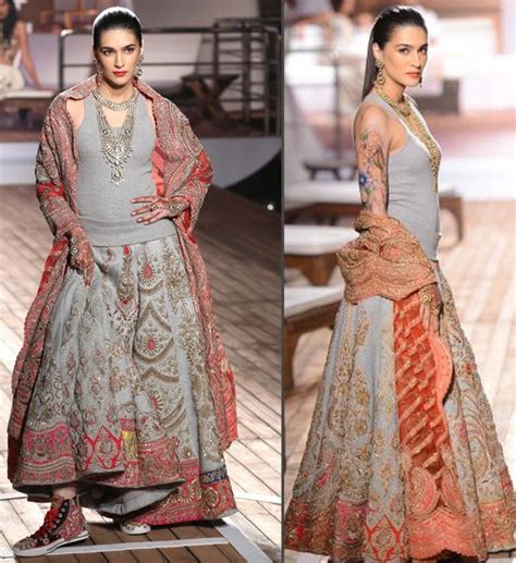 Top 10 Looks From Amazon India Couture Week 2015 That Brides Can Add To