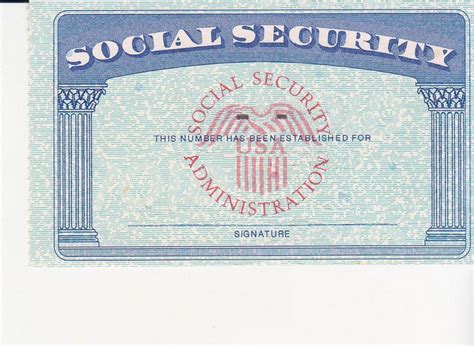 I need a new social security card. 5 Best Images of Social Security Cards Printable - Printable Social Security Cards, Social ...
