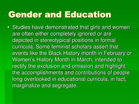 ppt gender and education powerpoint presentation free download id 1430137