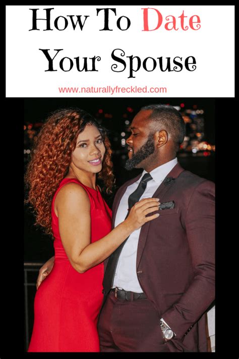 How To Date Your Spouse