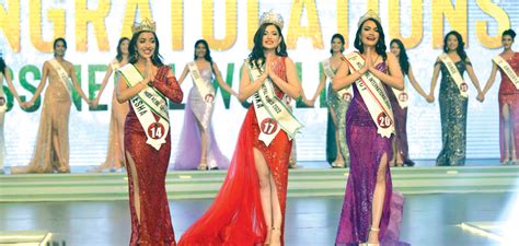 Joshi Wins Miss Nepal World 2022