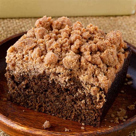 Easy Gingerbread Crumb Cake Recipe Dinner Then Dessert