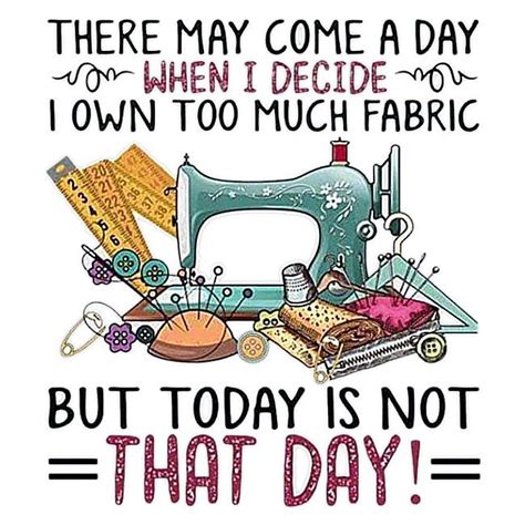 Friday Fun Sewing Funny Sewing Meme Sewing Joke Sewing Quotes