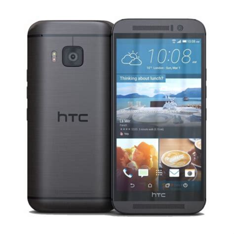 Htc One M9 3gb 32gb Gray 0r Gold Octa Core 5 Hd Screen Android 4g Lte