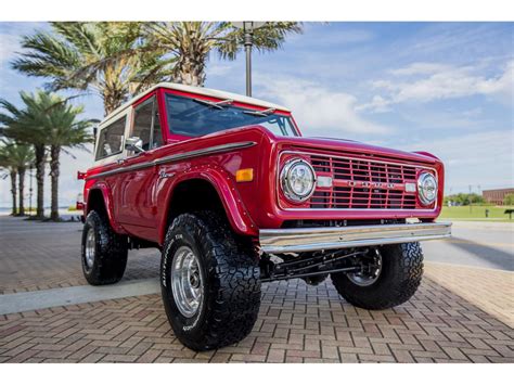 We are proud to have sales representatives. 1972 Ford Bronco for Sale | ClassicCars.com | CC-999993