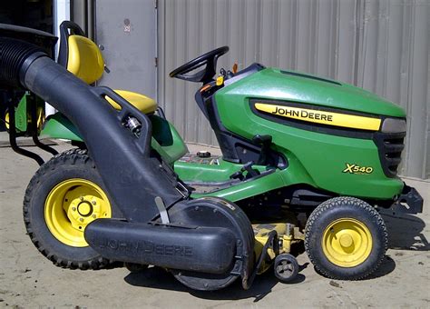 2007 John Deere X540 54 Lawn And Garden And Commercial Mowing John