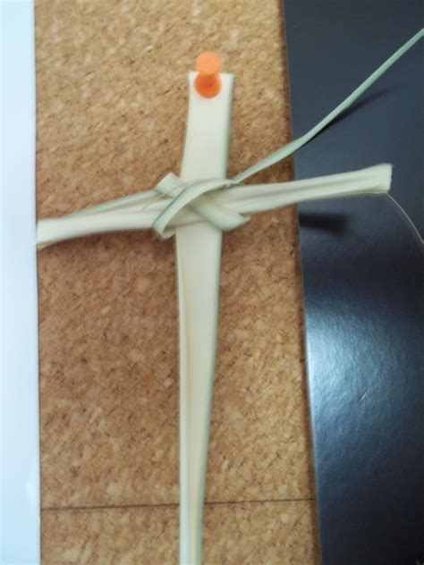 Palm Branch Cross · A Cross · Decorating On Cut Out Keep · Creation