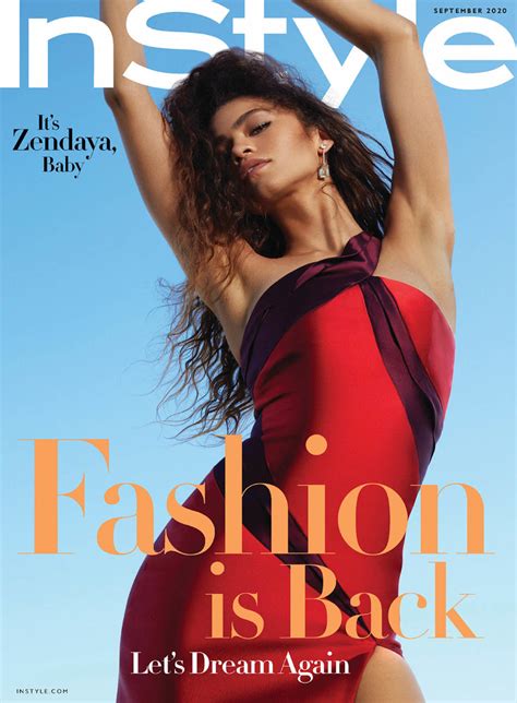 zendaya covers instyle us september 2020 by ab dm fashionotography