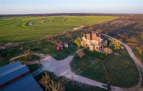 Legendary Sprawling Texas Ranch Goes To Market For 20 Million