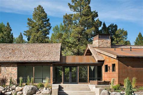 One Kindesign Rustic Mountain Cabin Boasts Idyllic Indoor Outdoor