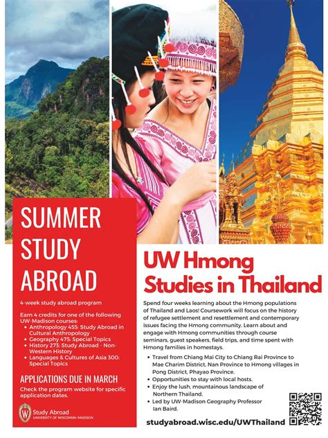 Study Abroad Hmong Studies Consortium Uwmadison
