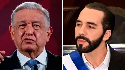 “no quiero polemizar con el presidente” amlo reacciona a postura de bukele sobre feminicidio de