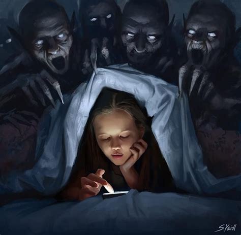 This Artist Creates Disturbing Artwork That Resembles Horror Movies 37 Pics In 2020 Creepy