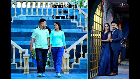 Harman Singh Weds Simran Bhatti Live Weddingpathand Jaggolucky