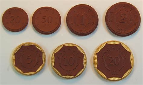 Kostenlose lieferung für viele artikel! Sachsen Porzellan ab 20 Pfennig bis 20 Mark 1921 1921 ...