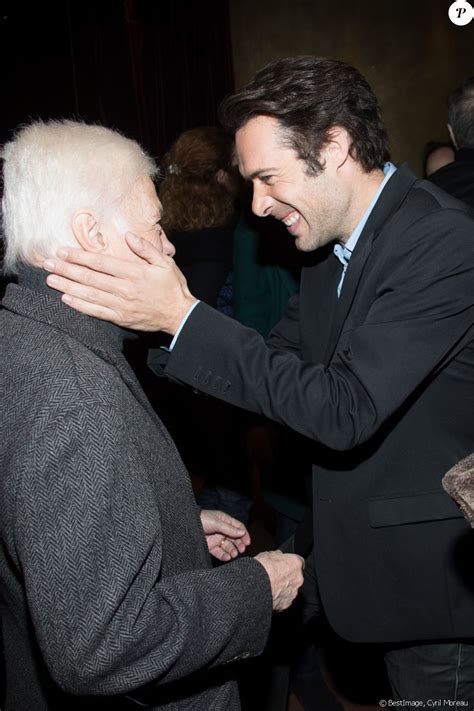 He was an actor and writer, known for pusu (1976), dragées au poivre (1963). Guy Bedos et son fils Nicolas Bedos lors de l'avant ...