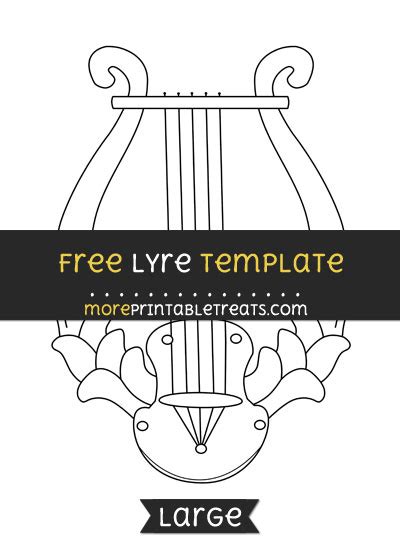 Download 136 Lyre Coloring Pages Png Pdf File